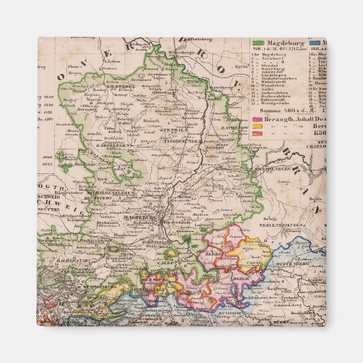 Aimant Sachsen, Anhalt (Devant)