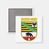 Aimant Sachsen-Anhalt (Recto/Verso)
