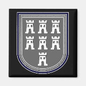 Aimant Sachsen Wappen (Devant)