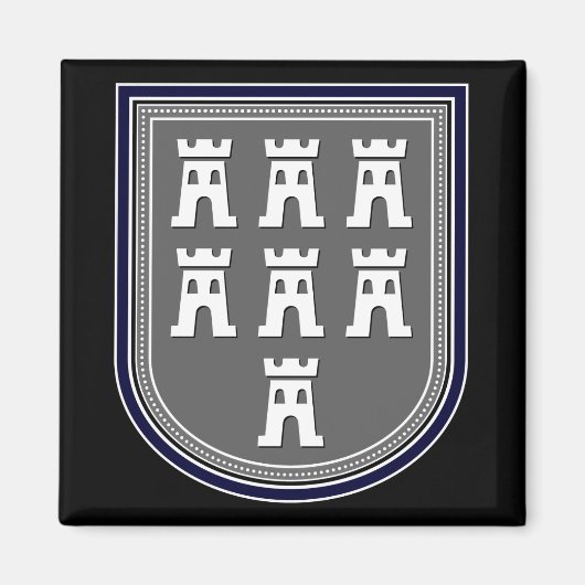 Aimant Sachsen Wappen (Devant)