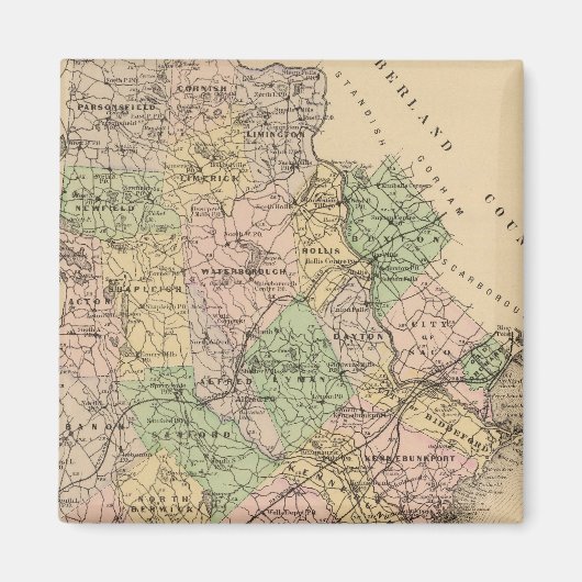 Aimant Saco, Biddeford (Devant)