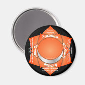 Aimant Sacral Chakra (Recto/Verso)