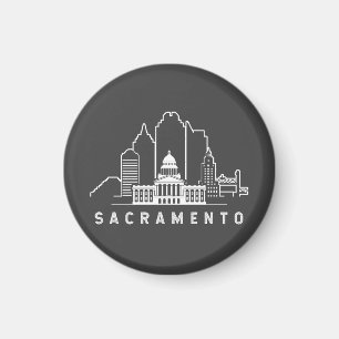 Aimant Sacramento Californie