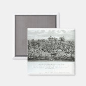 Aimant Sacramento City, Californie (Recto/Verso)