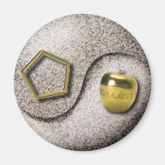 Aimant Sacré Chao (Devant)