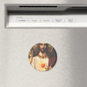 Aimant Sacré Coeur de Jésus (In Situ (Lave-vaisselle))