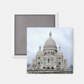 Aimant Sacré Coeur de Paris (Recto/Verso)