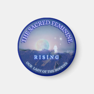 Aimant Sacred Feminine Rising Our Lady Guadalupe Inspired