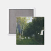 Aimant Sacred Grove, 1886 (Recto/Verso)