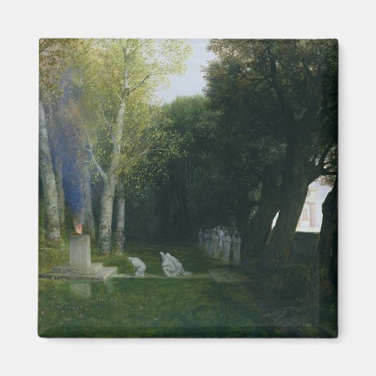 Aimant Sacred Grove, 1886 (Devant)