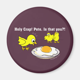 Aimant Sacrée merde ! Pete, c'est toi ? Pourpre