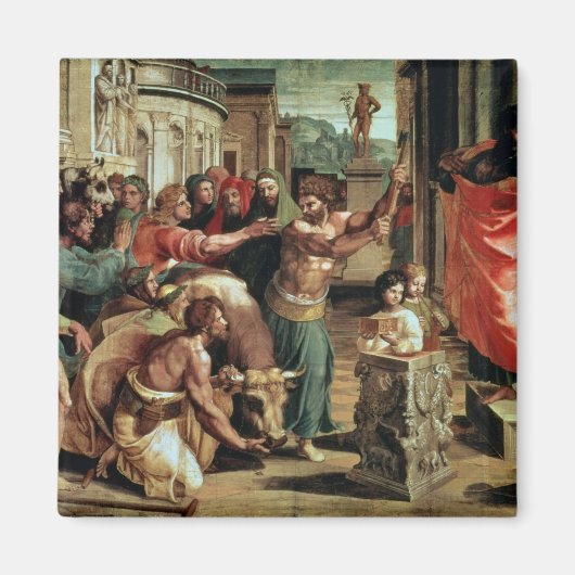 Aimant Sacrifice at Lystra (Devant)