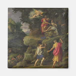 Aimant Sacrifice d'Isaac, 1601 (huile sur le panneau)
