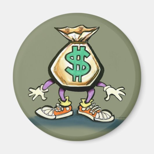 Aimant Sacs (Devant)