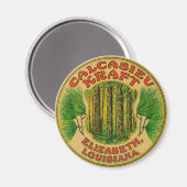 Aimant Sacs Calcasieu Kraft (Recto/Verso)