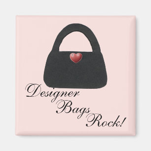 Aimant Sacs de créateurs rock