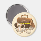 Aimant Sacs docteur (Recto/Verso)