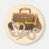 Aimant Sacs docteur (Devant)