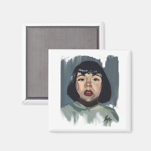 Aimant Sad eyes (Recto/Verso)