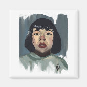 Aimant Sad eyes (Devant)