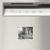 Aimant Sadler's Wells Theatre, gravé par J. Garner (In Situ (Lave-vaisselle))