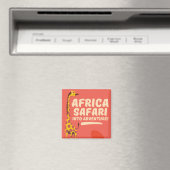 Aimant Safari Afrique dans l'aventure ! (In Situ (Lave-vaisselle))
