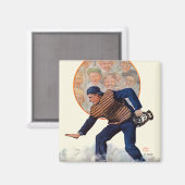 Aimant Safe at the plate (Recto/Verso)