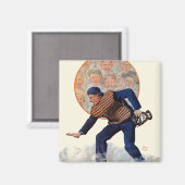 Aimant Safe at the plate (Recto/Verso)