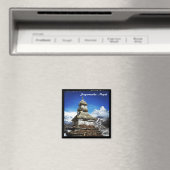 Aimant Sagarmatha - Népal, vues sur Everest, Ama Dablam (In Situ (Lave-vaisselle))