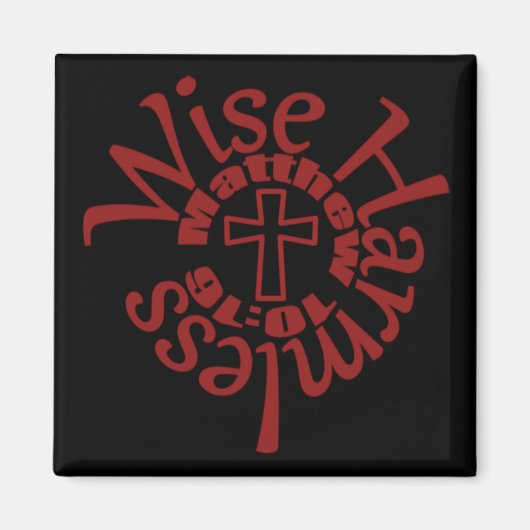 Aimant Sage Et Sans Préjudice - Écritures De Sagesse Divi (Devant)