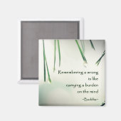 Aimant Sagesse motivationnelle La photographie pédagogiqu (Recto/Verso)