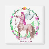 Aimant Sagittaire (Devant)