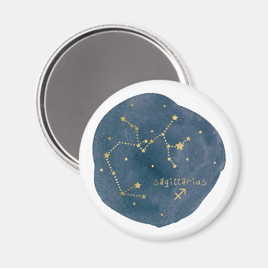 Aimant Sagittaire (Recto/Verso)