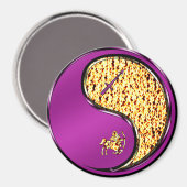 Aimant Sagittaire l'Archer (Recto/Verso)