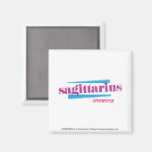 Aimant Sagittaire pourpre (Recto/Verso)