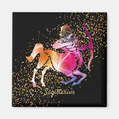 Aimant Sagittaire - signe de zodiaque (Devant)