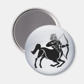 Aimant Sagittaire zodiaque (Recto/Verso)