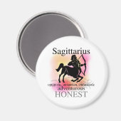 Aimant Sagittarius à votre sujet (Recto/Verso)