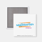 Aimant Sagittarius Aqua (Recto/Verso)