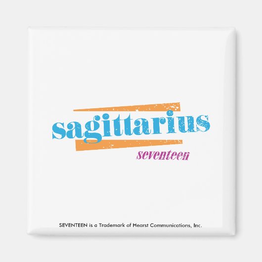 Aimant Sagittarius Aqua (Devant)