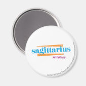 Aimant Sagittarius Aqua (Recto/Verso)