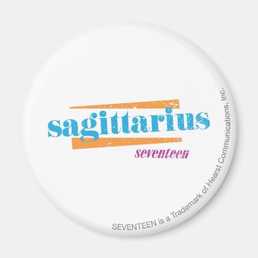 Aimant Sagittarius Aqua (Devant)