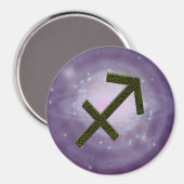Aimant Sagittarius couleur Pick Sagittarius Zodiac (Recto/Verso)