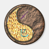 Aimant Sagittarius & Earth Snake (Devant)