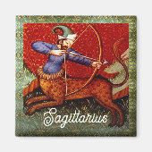 Aimant Sagittarius Horoscope Zodiac Art médiéval Cuisine (Devant)
