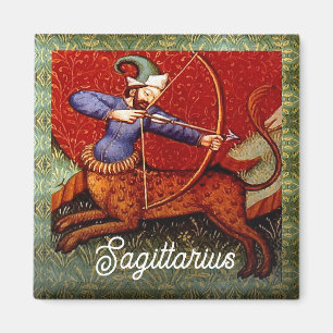 Aimant Sagittarius Horoscope Zodiac Art médiéval Cuisine