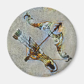 Aimant Sagittarius Venice (Devant)