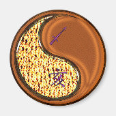 Aimant Sagittarius & Wood Boar (Devant)