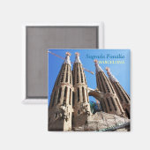 Aimant Sagrada Familia (Recto/Verso)