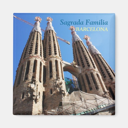 Aimant Sagrada Familia (Devant)